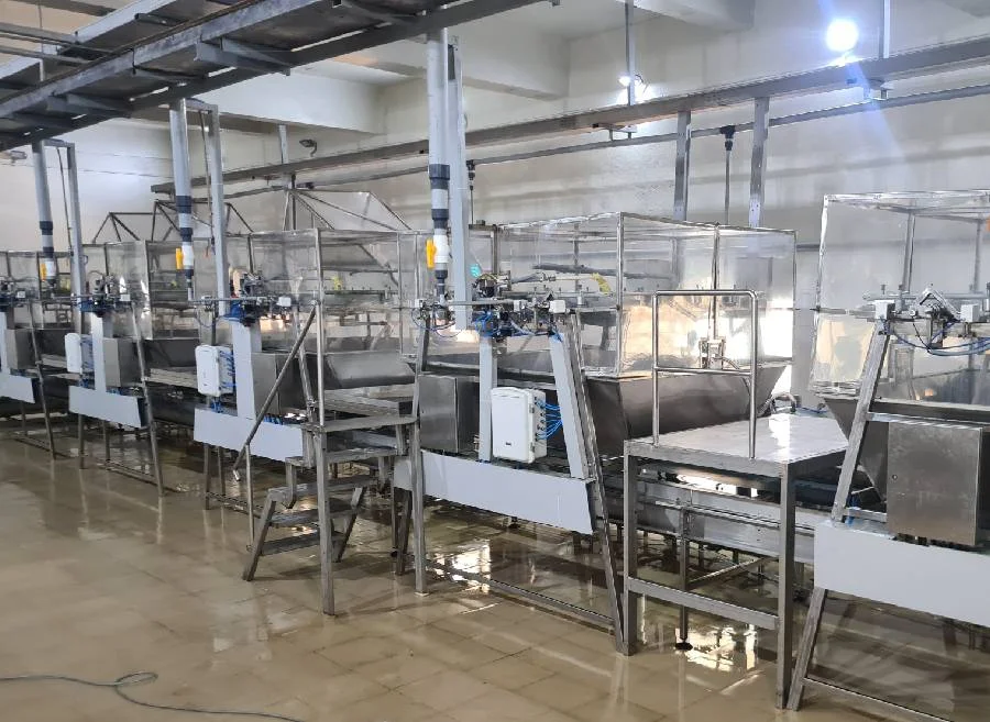 Auto Discharge Spirulina Dewatering System 3