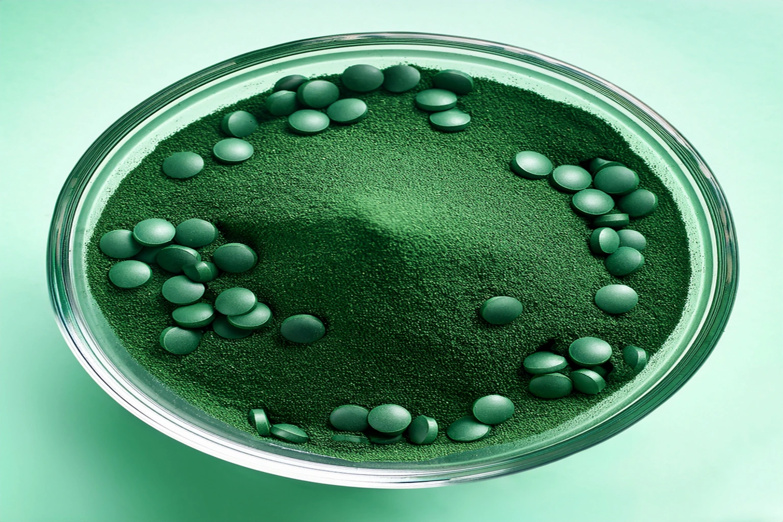 Identifying & Preventing Microbial Contaminants in Spirulina