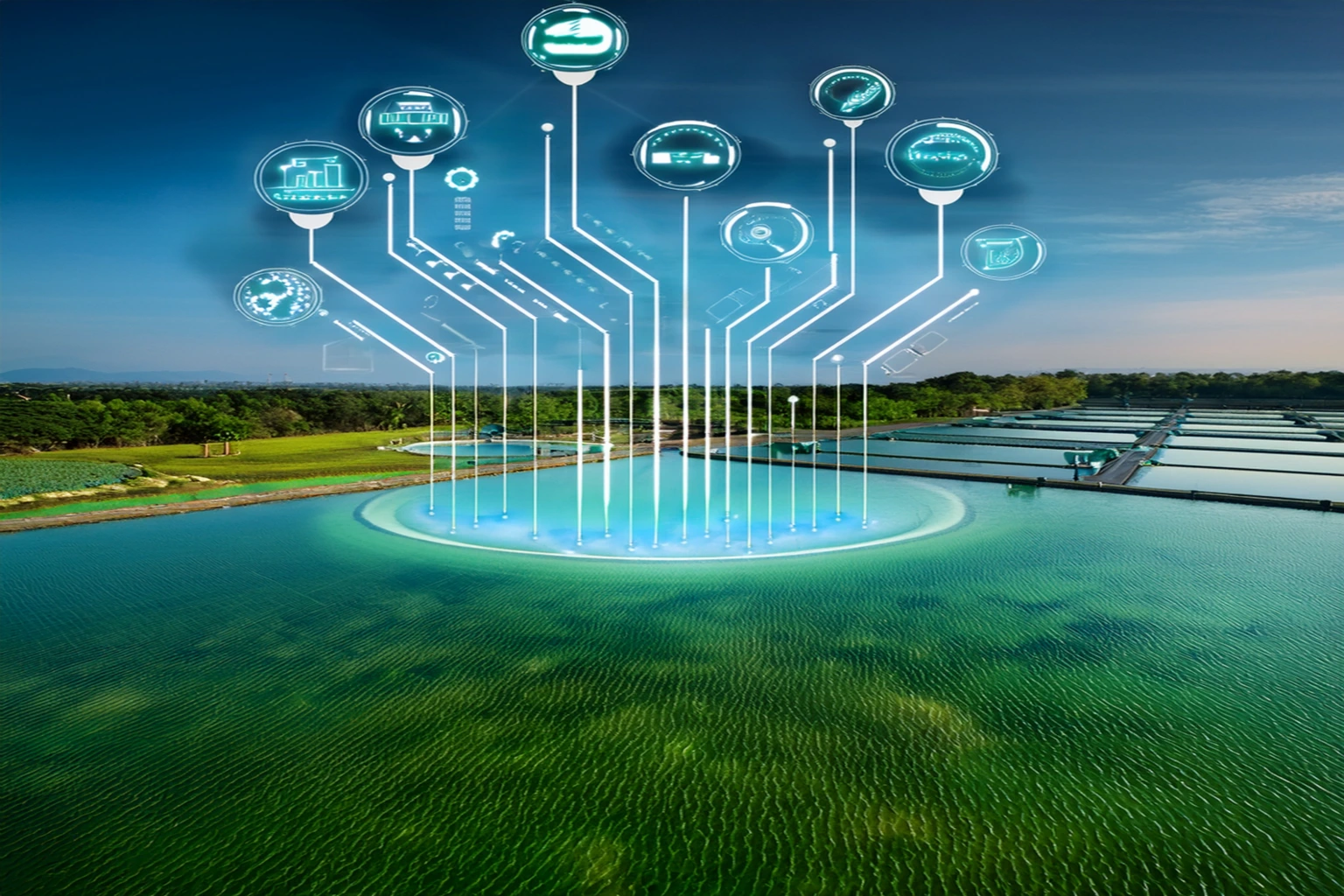 IoT in Spirulina Farming: Sensors, SCADA & Smart Controls