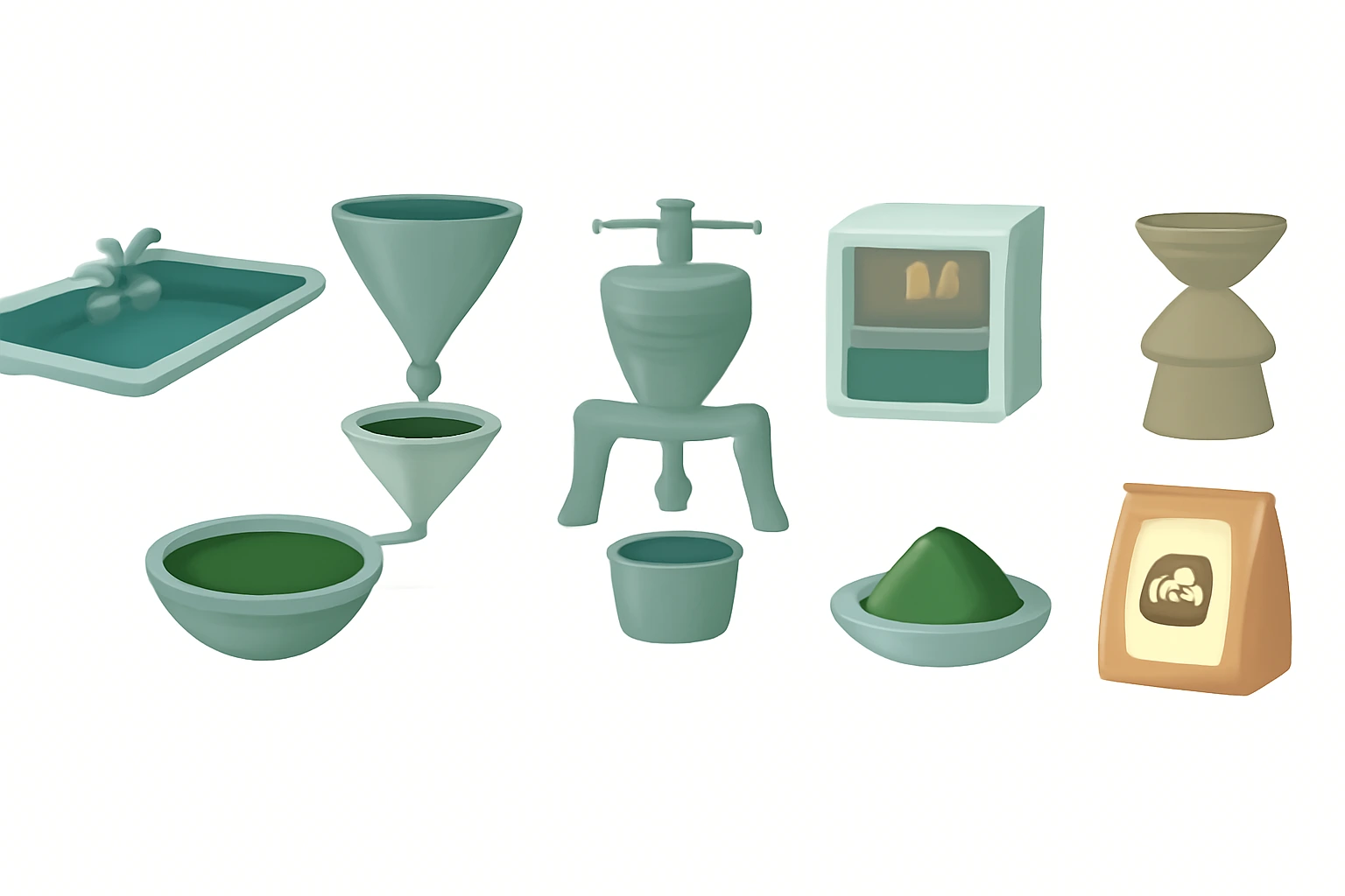 Spirulina Life Cycle: From Culture to Harvest
