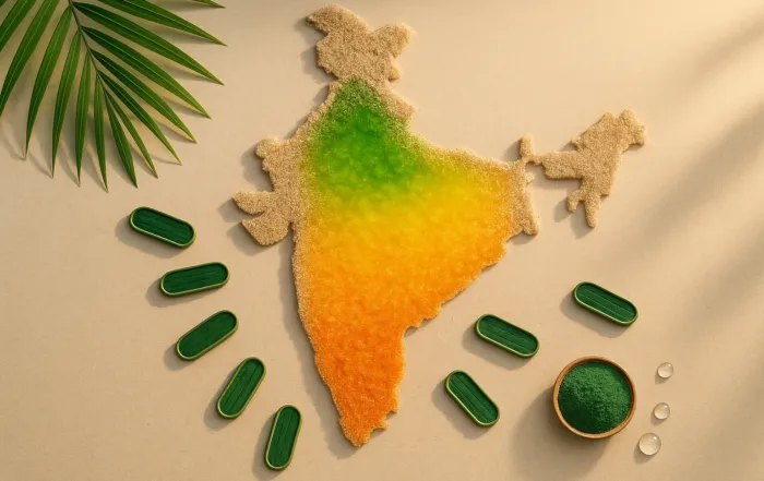 Best Climate Zones for Spirulina Cultivation in India