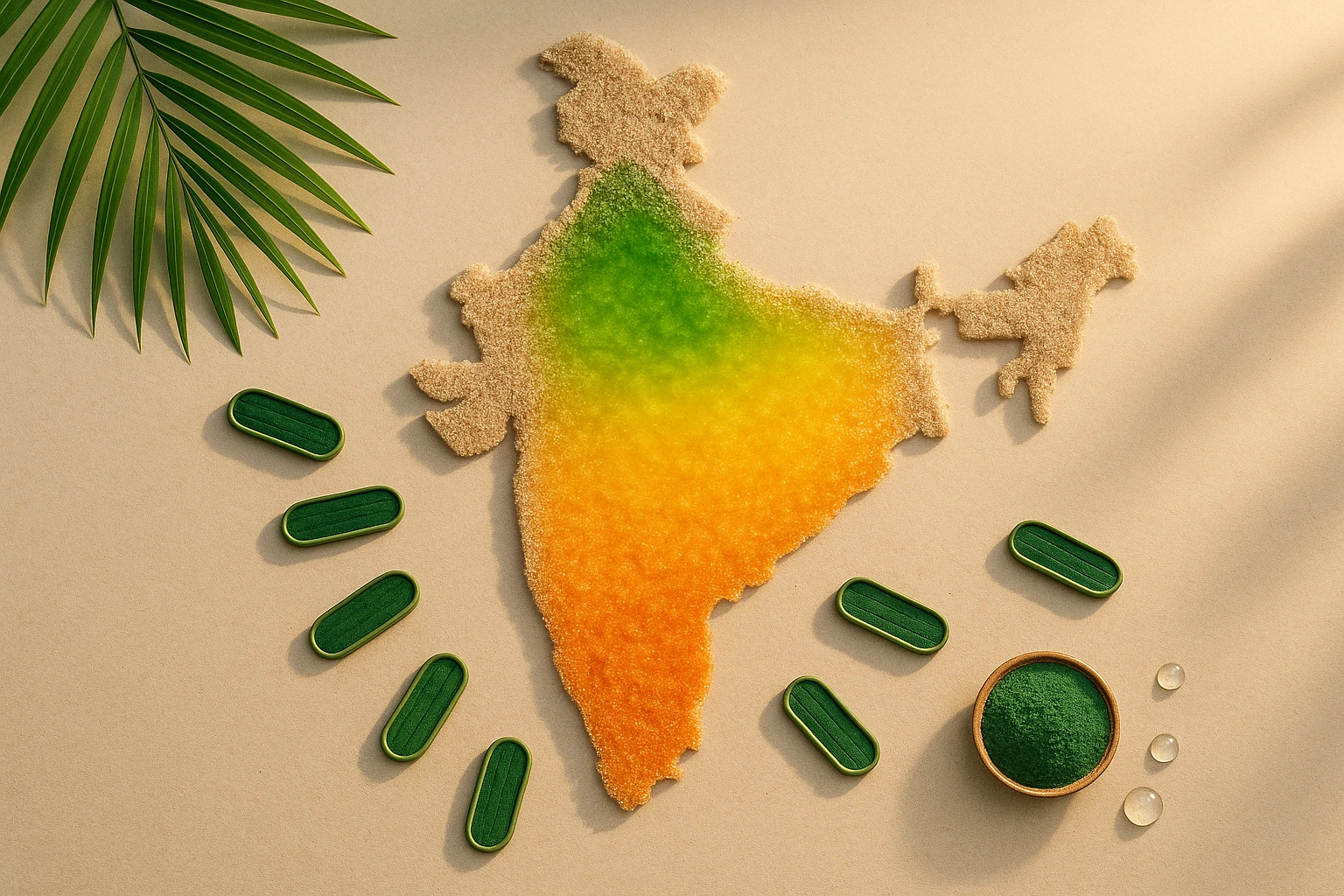 Best Climate Zones for Spirulina Cultivation in India