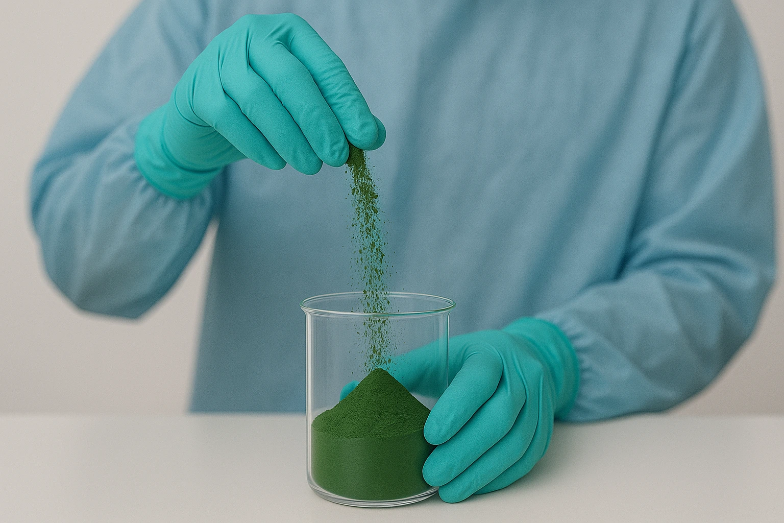 Drying Spirulina Without Killing Nutrients