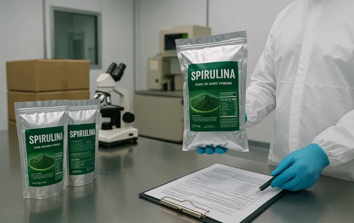 Export-Ready Spirulina Setting Up a Compliant Unit