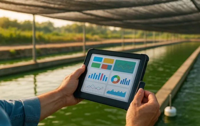 How to Scale a 1-Acre Spirulina Farm with IoT Support