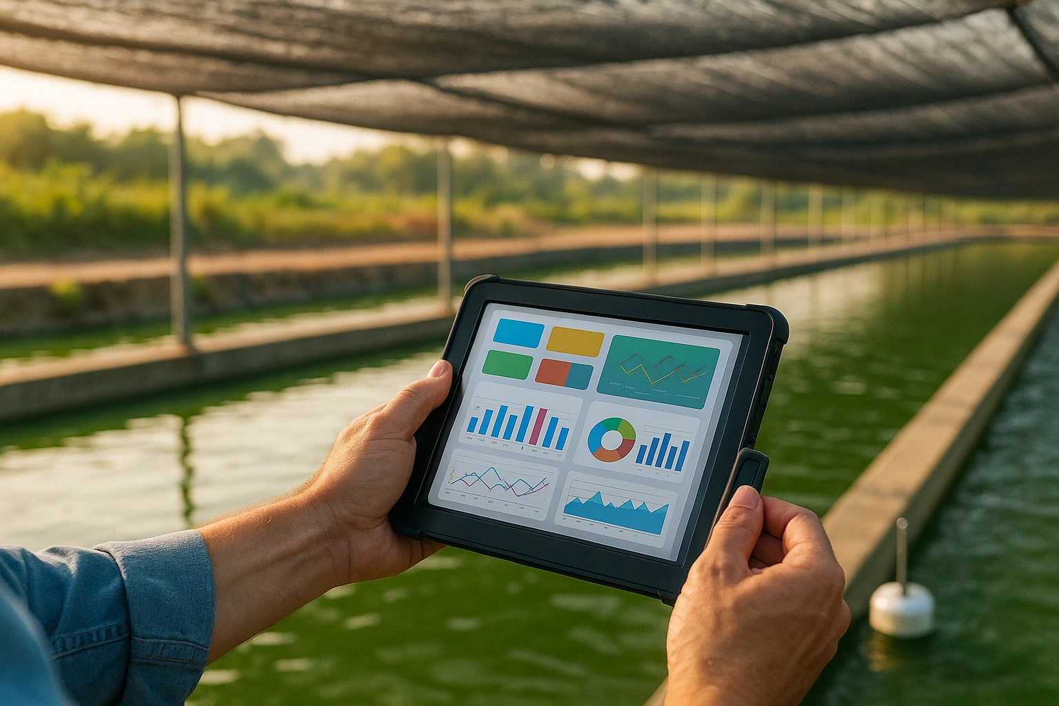 How to Scale a 1-Acre Spirulina Farm with IoT Support
