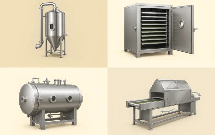 Low-Heat Drying for Nutrient-Rich Spirulina Powder