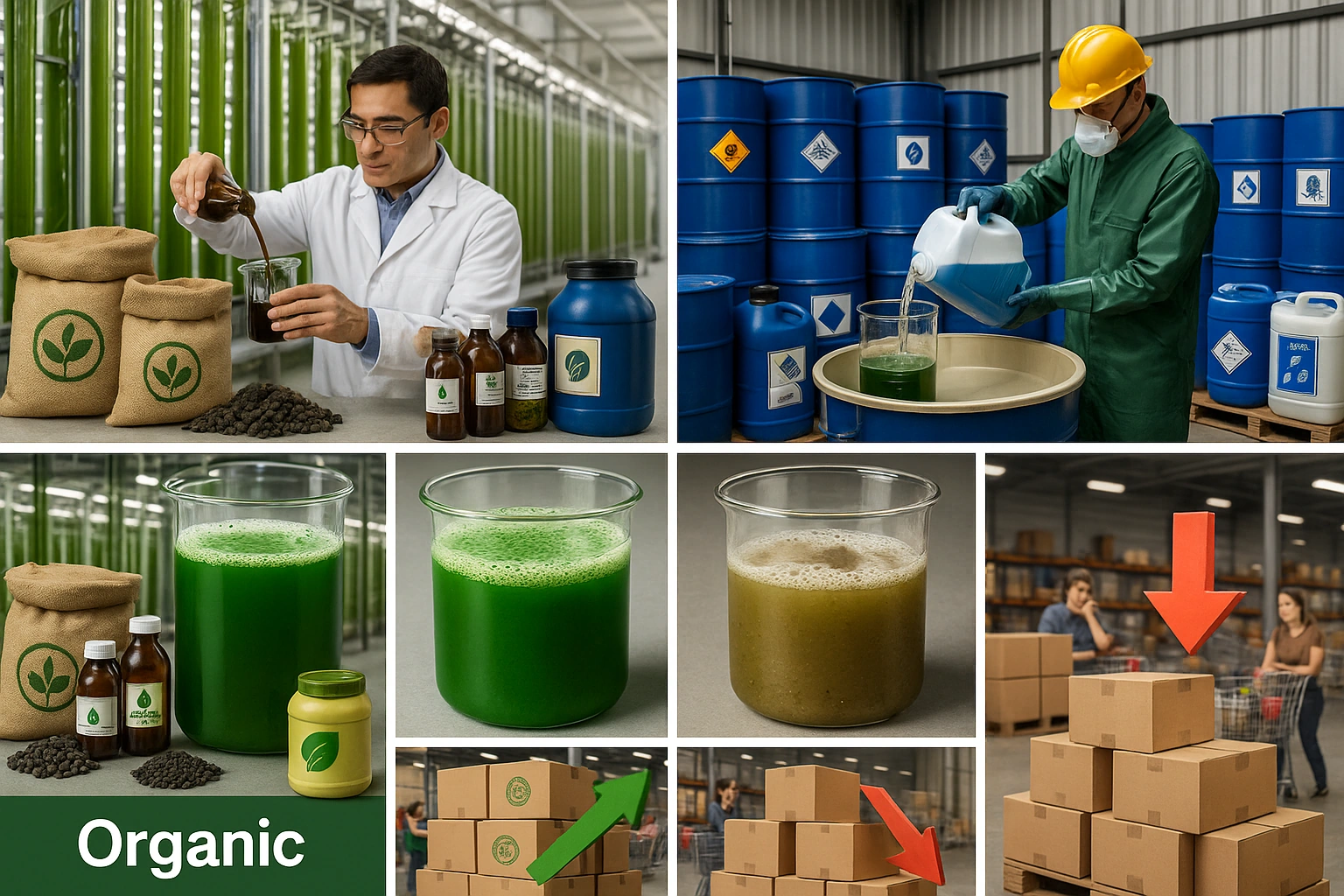 Organic vs Non-Organic Spirulina What_s the Difference