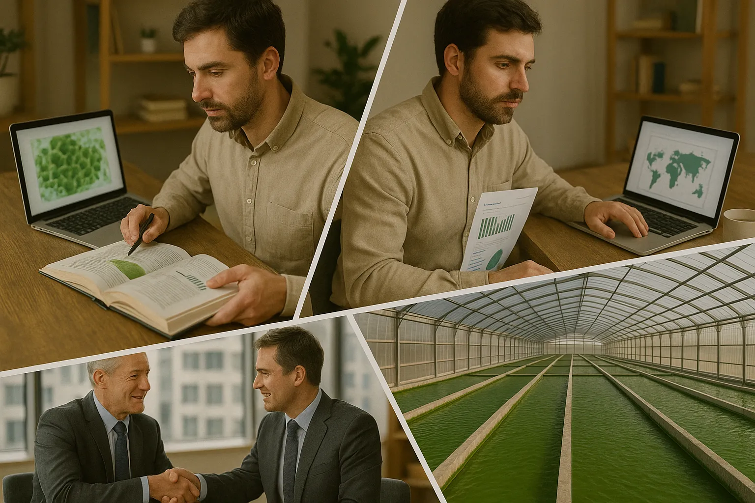 Spirulina Business Blueprint Training to First Harvest