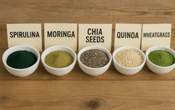 Spirulina Farming vs Other Superfood Crops