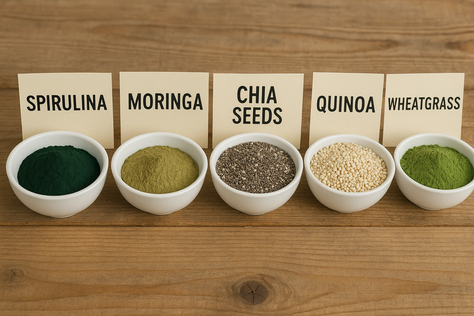 Spirulina Farming vs Other Superfood Crops