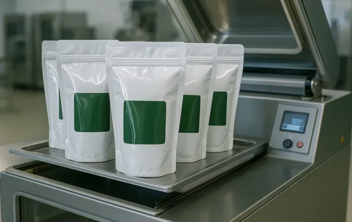 Spirulina Packing From Bulk to Retail-Ready