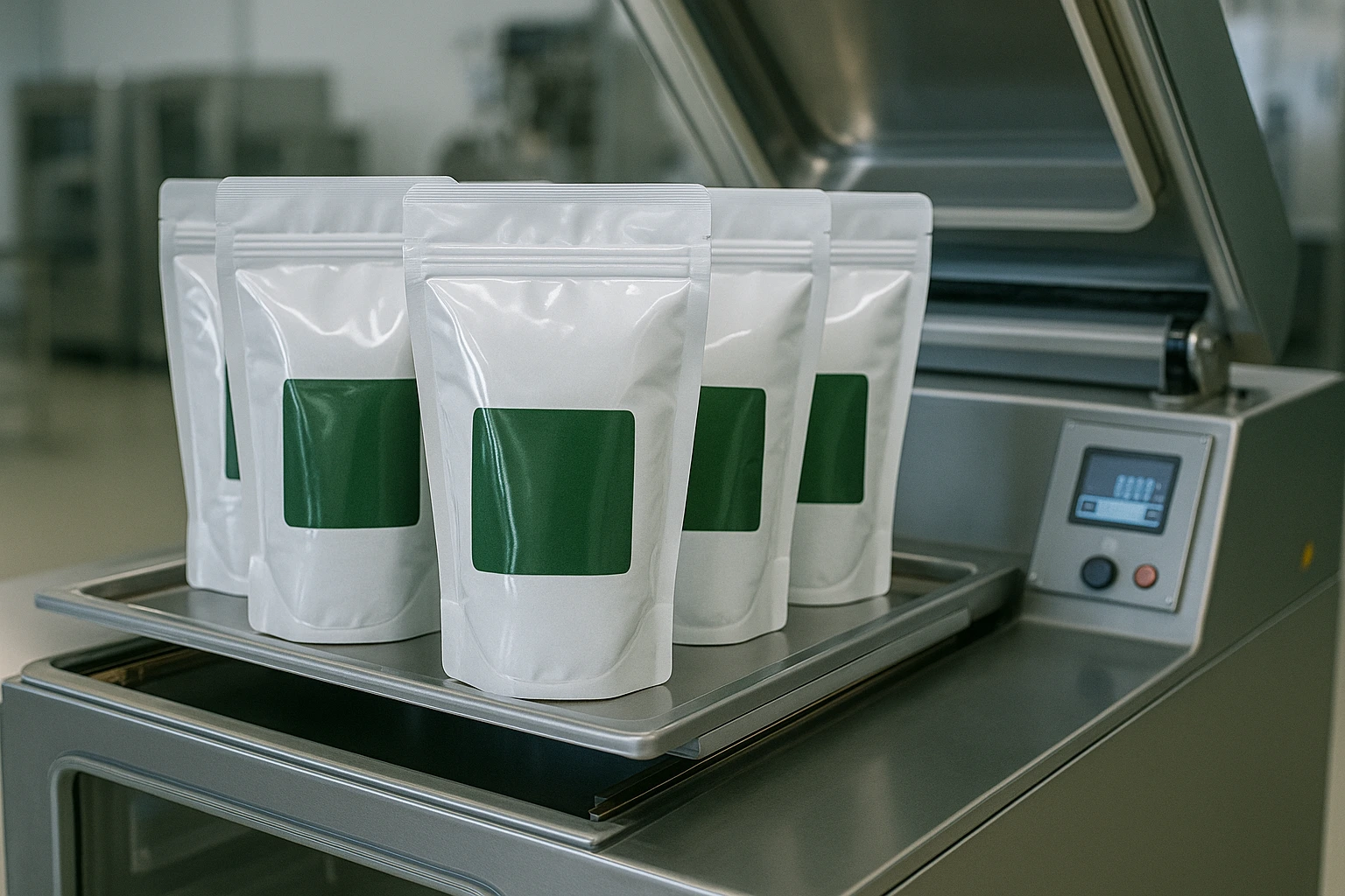 Spirulina Packing From Bulk to Retail-Ready