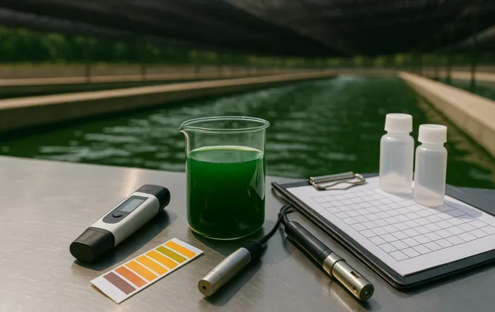 Water Quality Essentials for Spirulina Farming