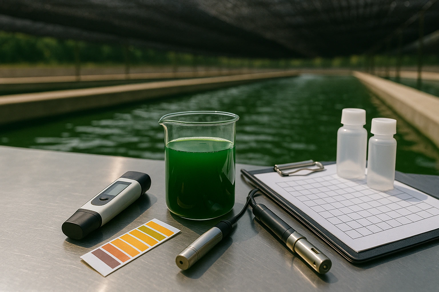 Water Quality Essentials for Spirulina Farming