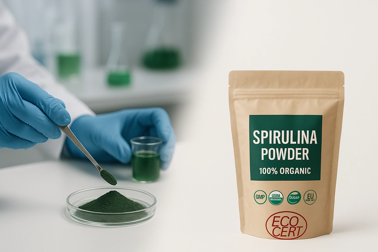 What is Organic Spirulina Certification & Compliance Guide