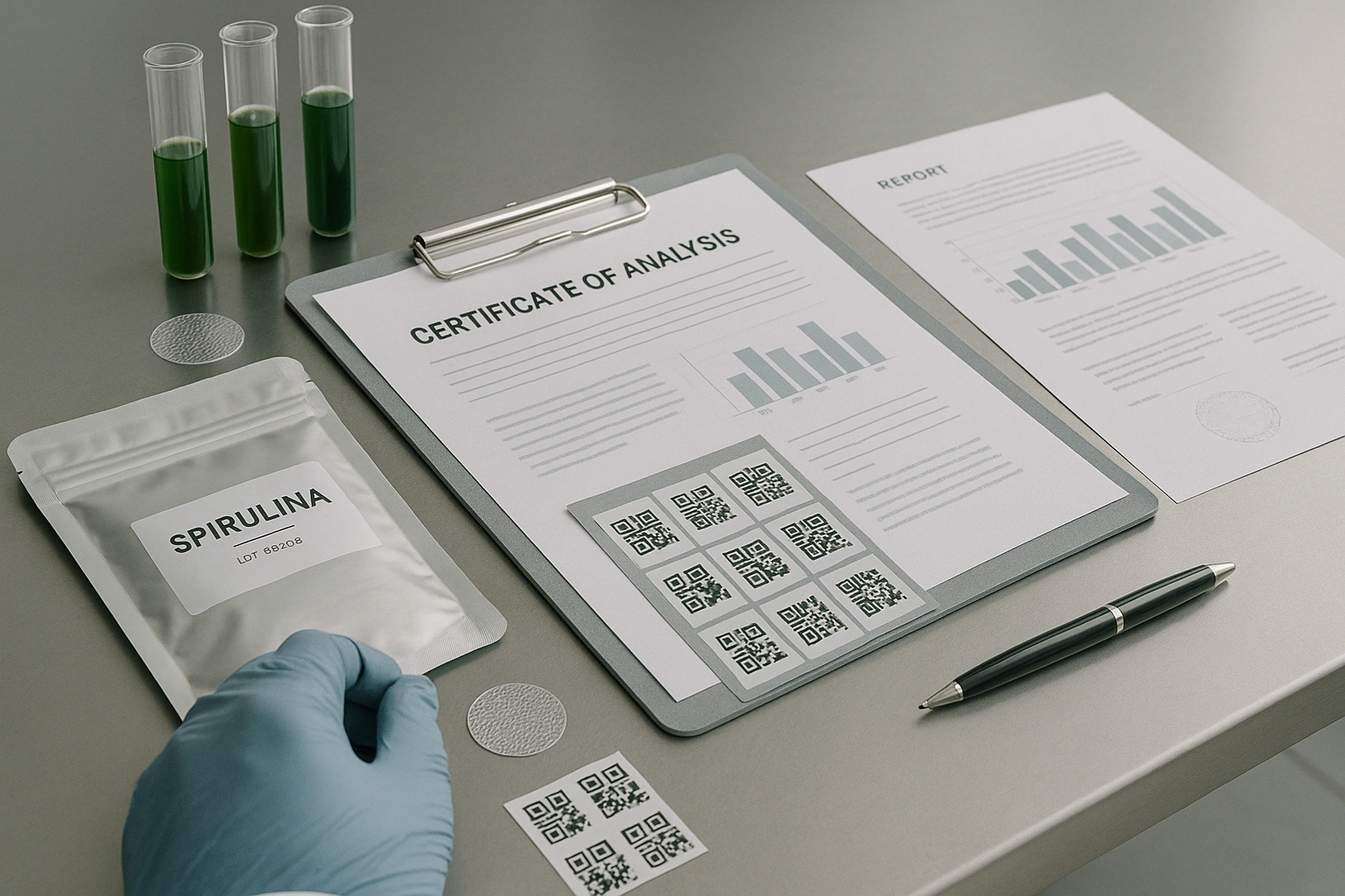 Why Certification is a Dealbreaker in Spirulina Exports Why Certification Is a Dealbreaker in Spirulina Exports