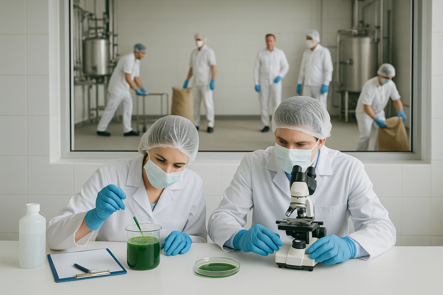 Why You Need a Trained Spirulina Operations Team