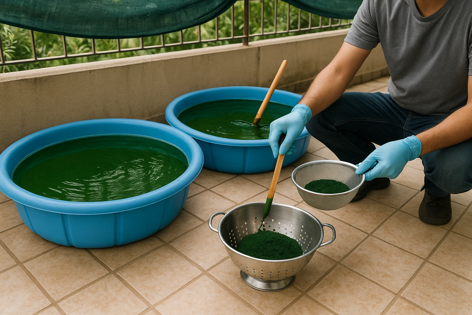 Can You Start a Spirulina Business from Home