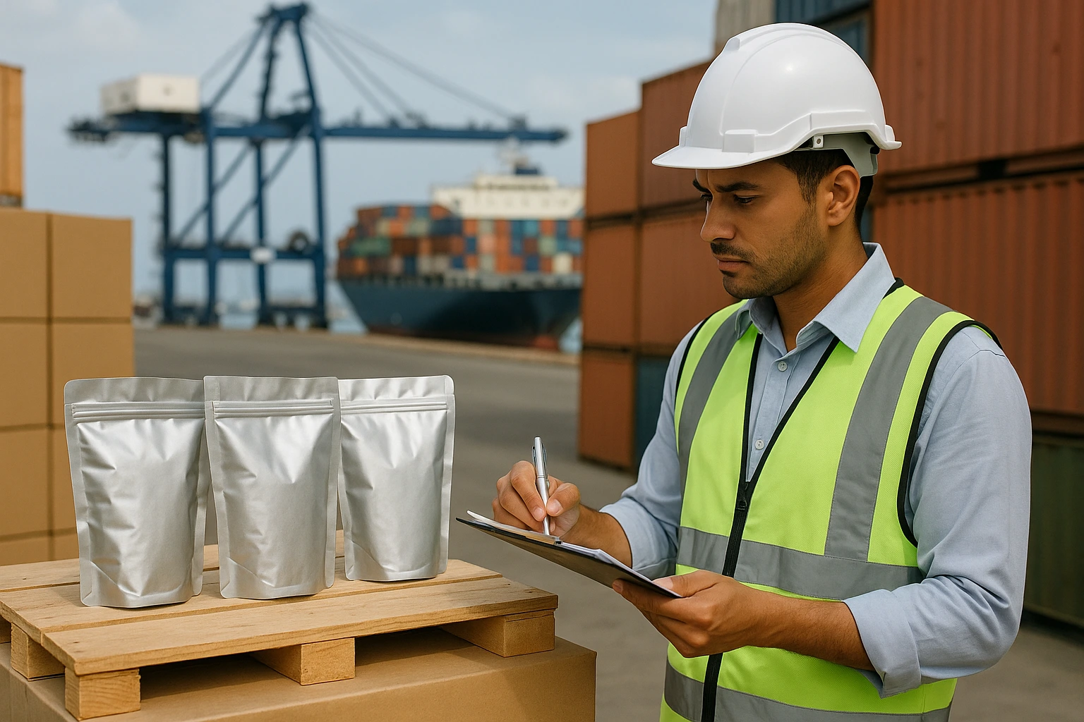 Exporting Organic Spirulina India to the World