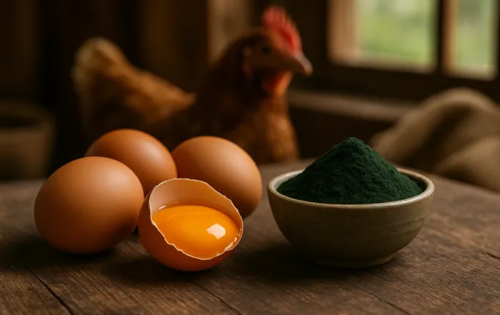 Spirulina for Poultry and Animal Feed