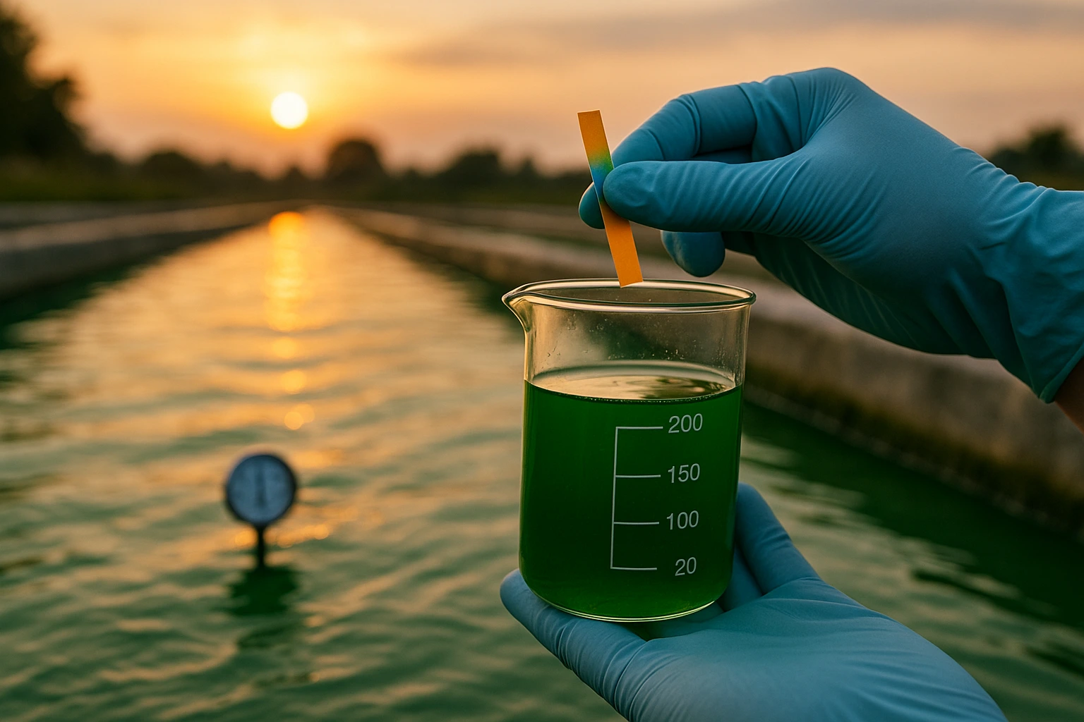 pH and Temperature The Twin Pillars of Spirulina Growth