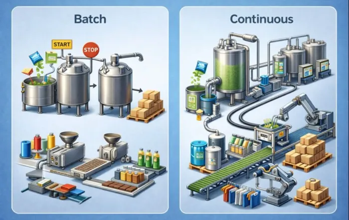 Batch vs Continuous Spirulina Production