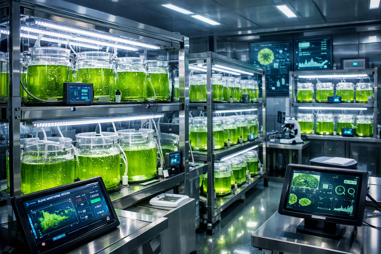 Can Spirulina Be Cultivated Indoors