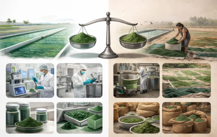 Difference Between Spirulina for Human Use vs Animal Feed