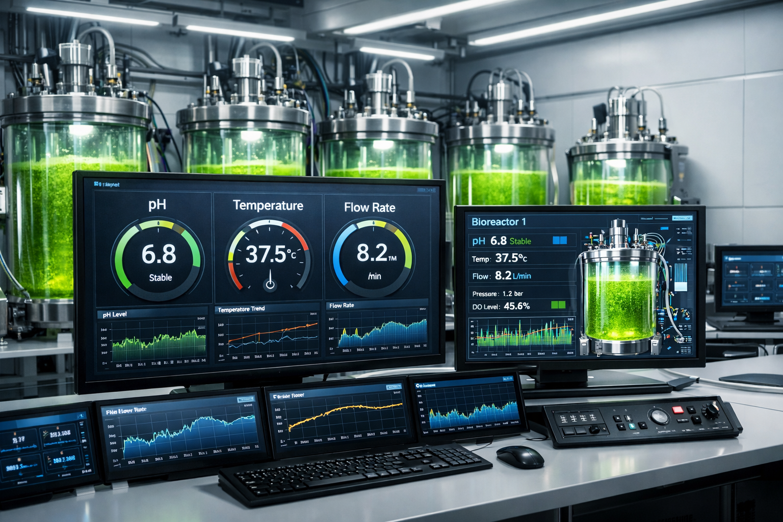 How IoT Can Help Manage Spirulina Pond Conditions