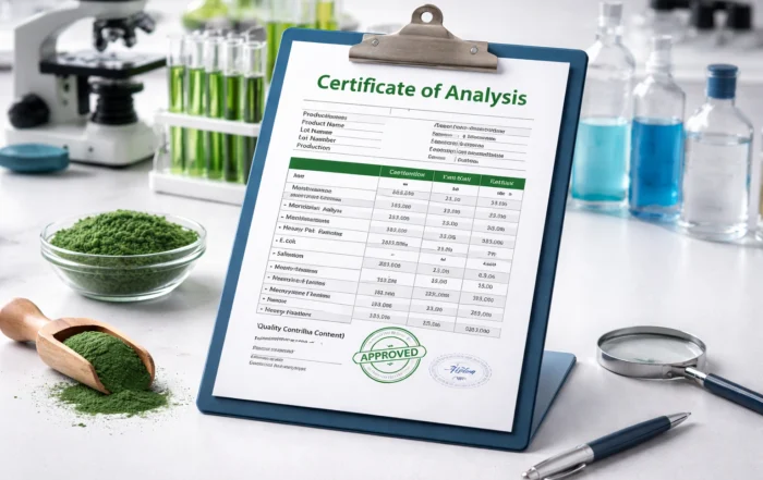How to Generate COA In-House for Spirulina