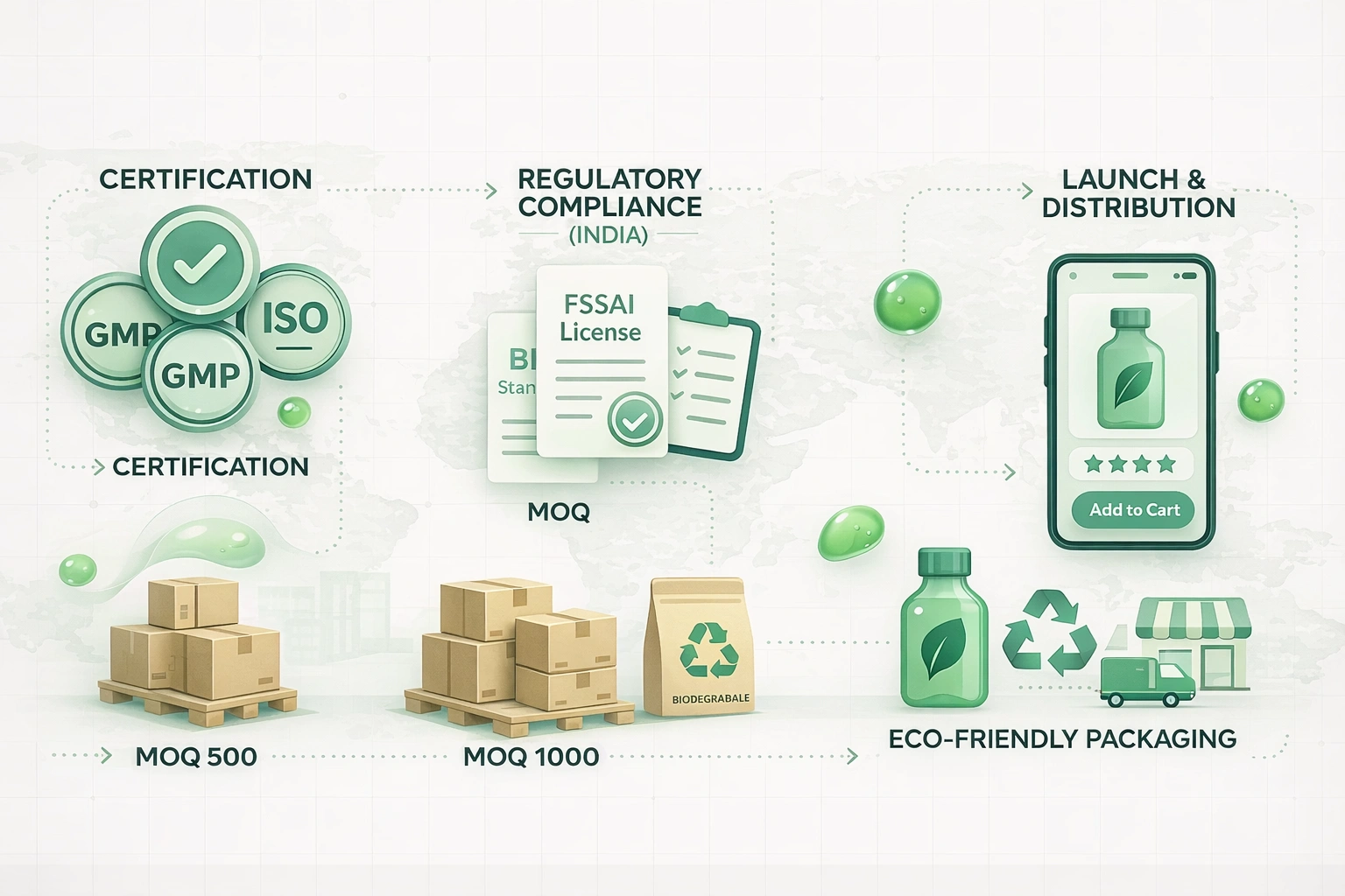 How to Sell Spirulina Powder in India