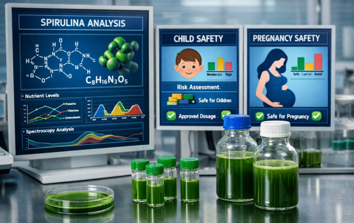 Is Spirulina Safe During Pregnancy and for Kids