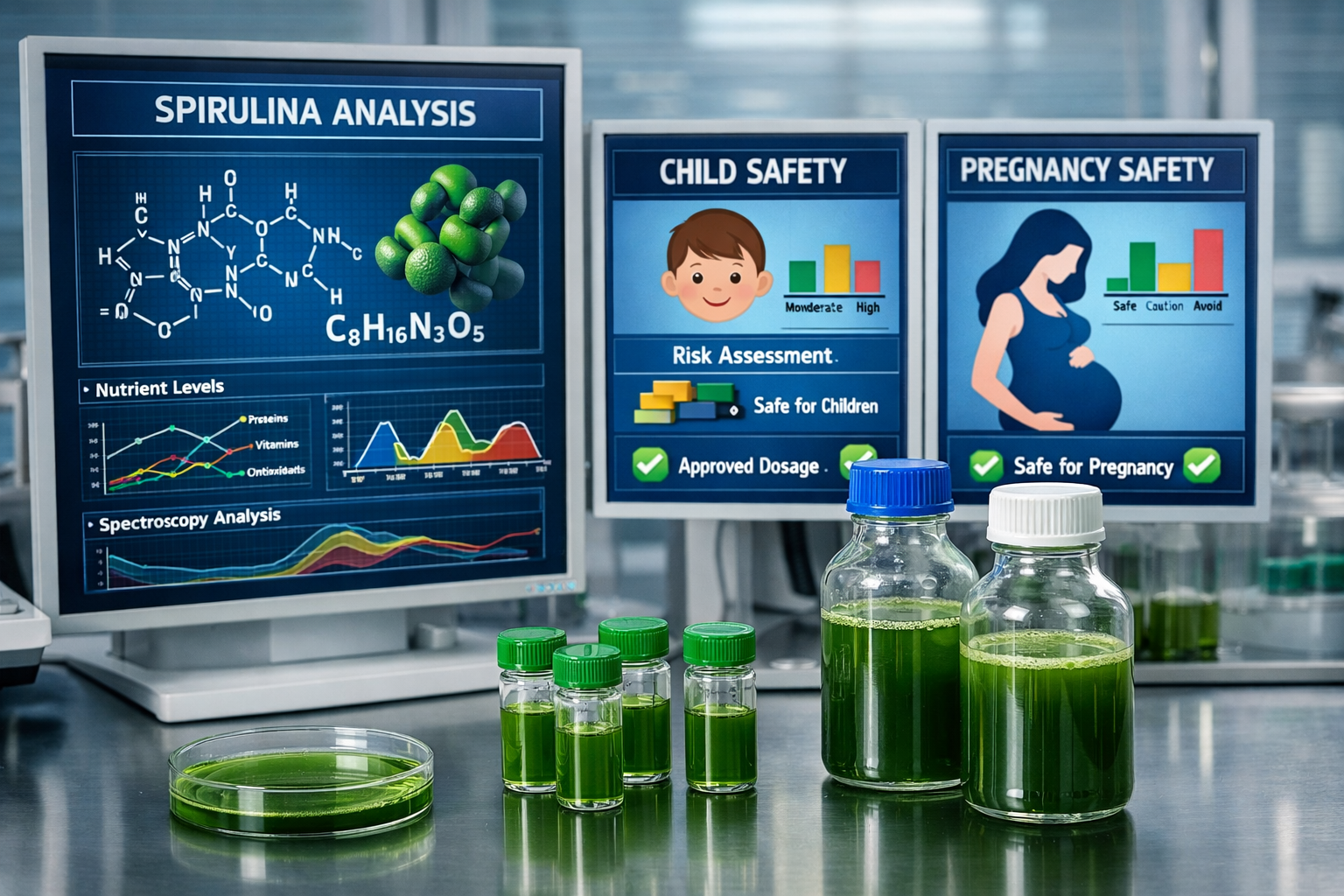Is Spirulina Safe During Pregnancy and for Kids