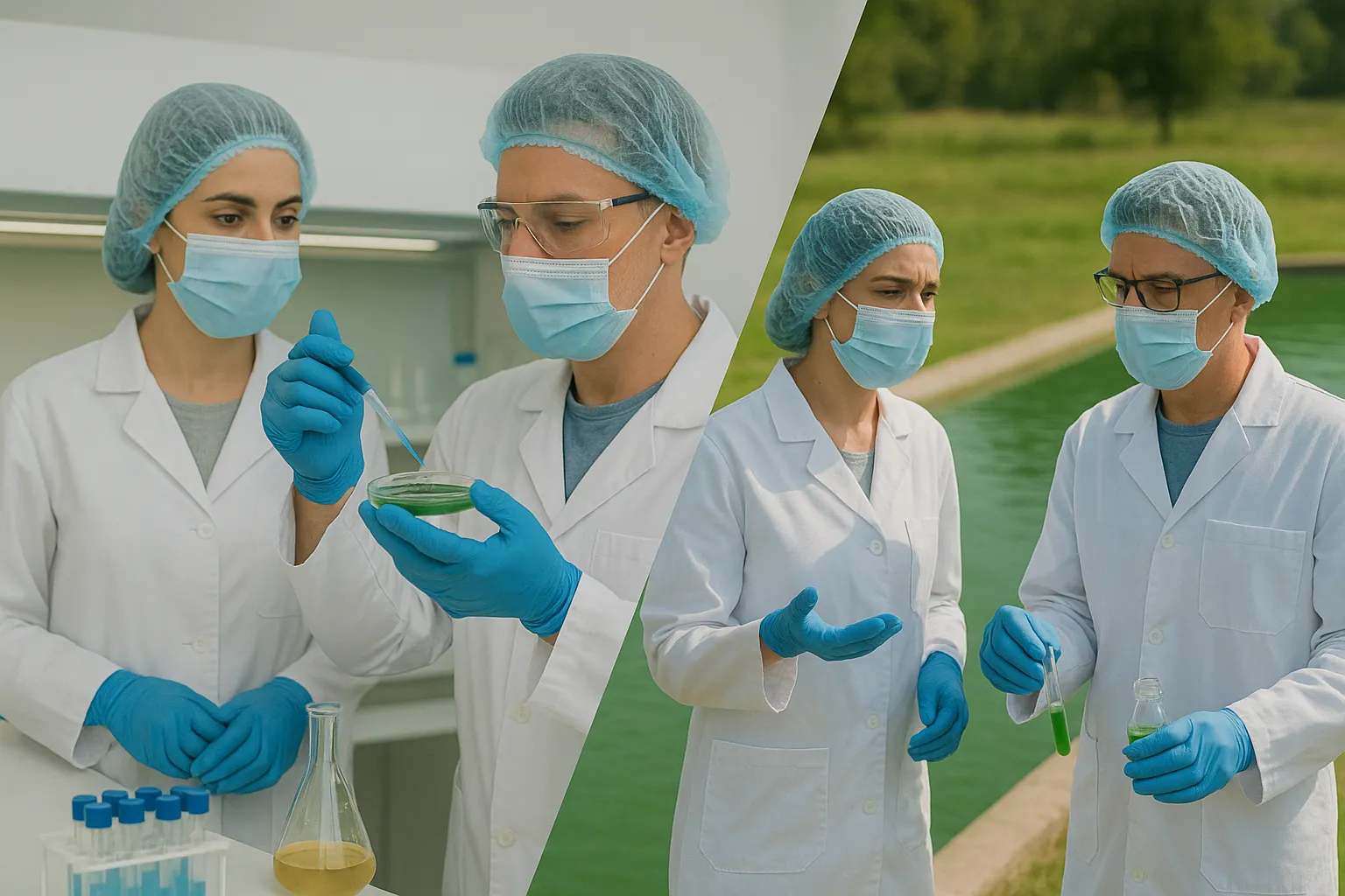 Spirulina Cultivation Training