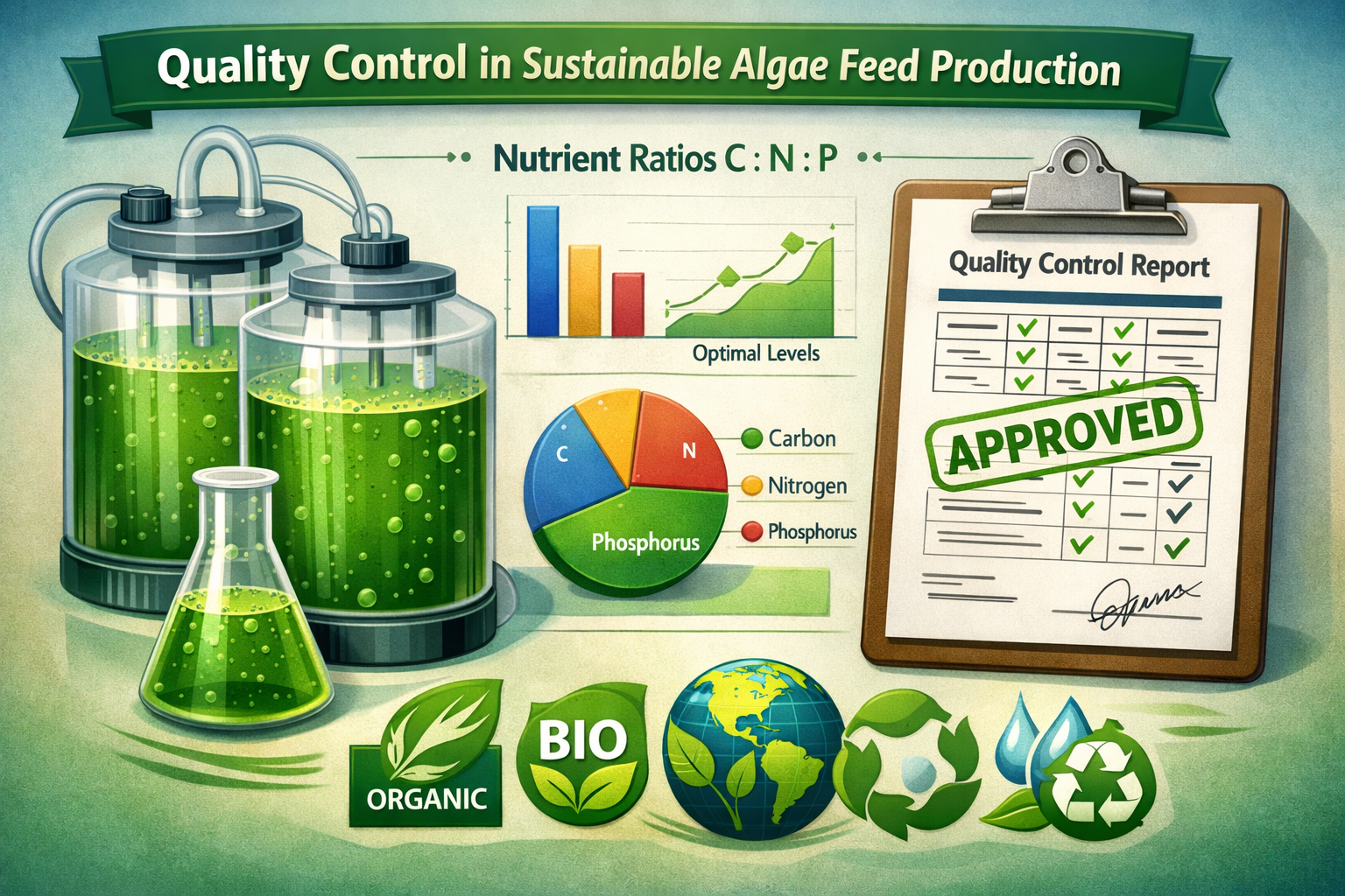 Spirulina Feed_ Nutrient Composition & Buying Tips