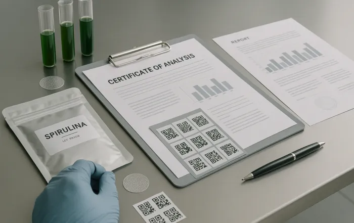 Spirulina Quality What Your Certificate of Analysis (COA) Should Show