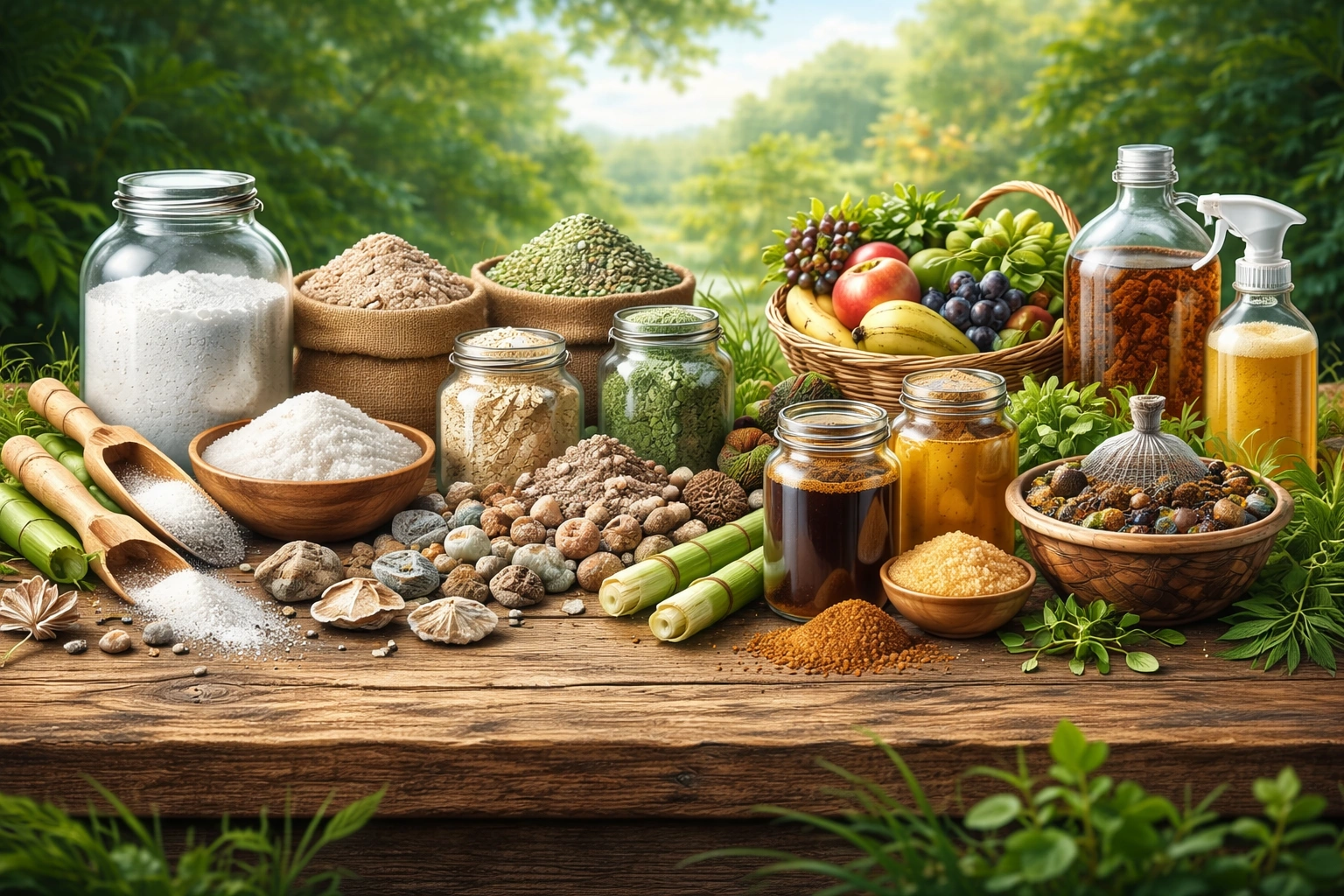 Spirulina and Carbon Source