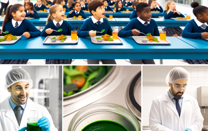 Spirulina for Schools and Mid-Day Meals