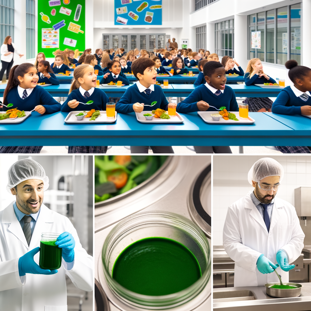 Spirulina for Schools and Mid-Day Meals