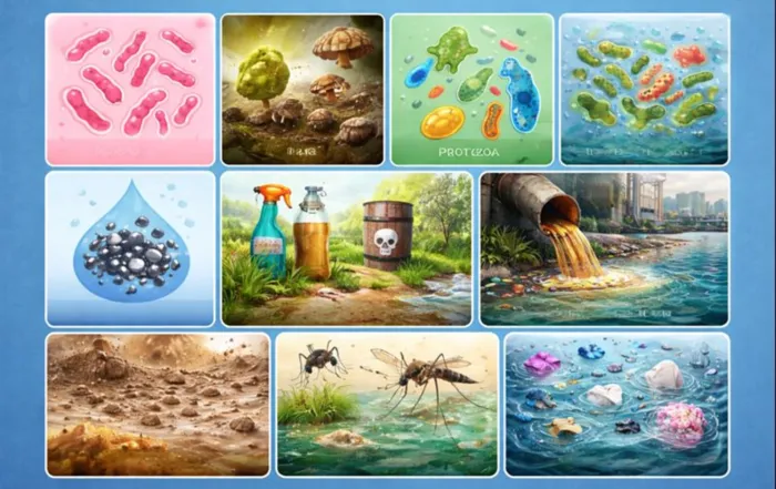 Types of Contaminants in Spirulina Farming and How to Control Them