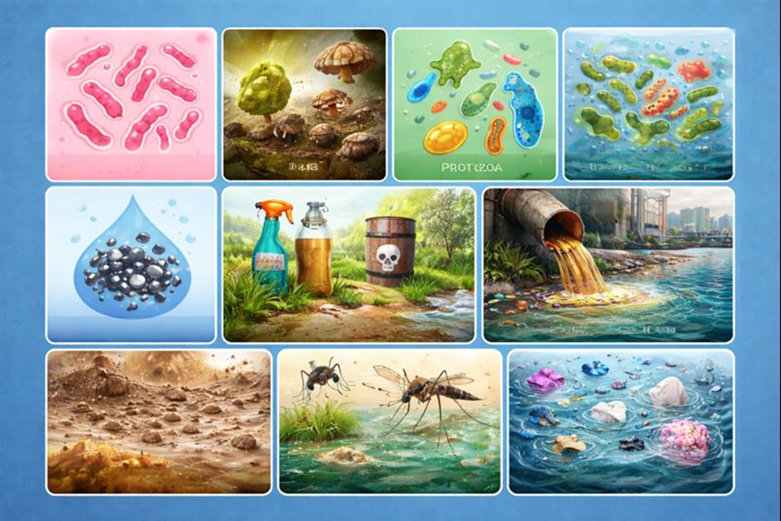 Types of Contaminants in Spirulina Farming and How to Control Them