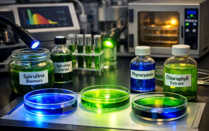 What Makes Spirulina Blue or Green