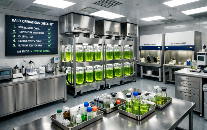 What You Need to Set Up a Spirulina Lab