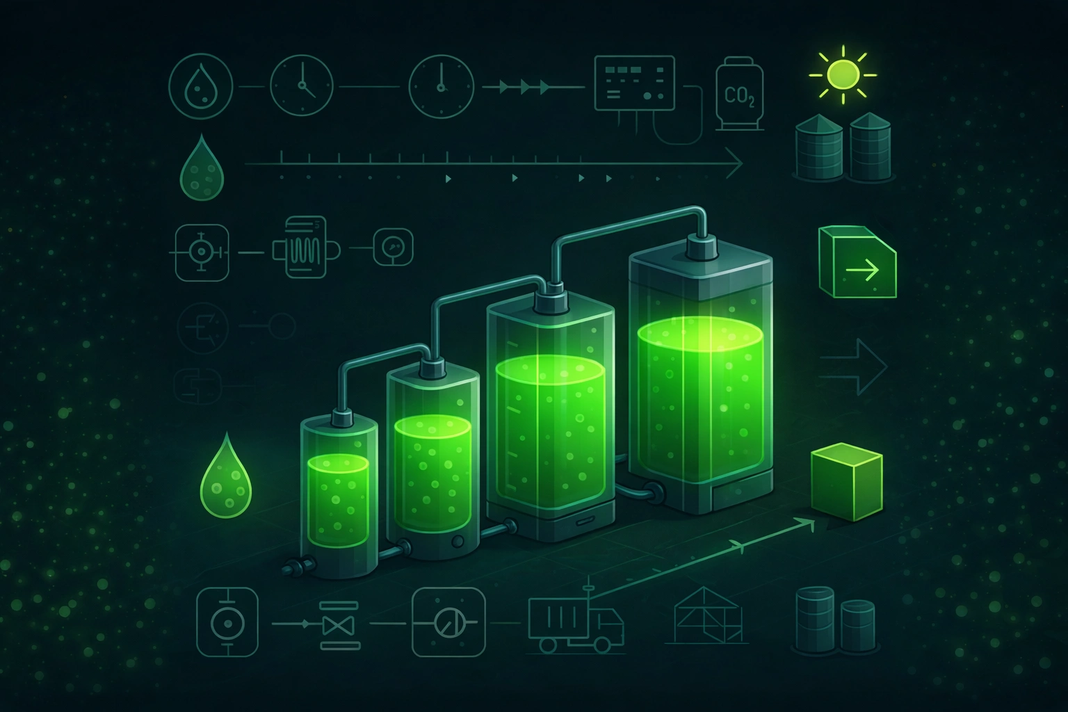 When to Scale Your Spirulina Farm