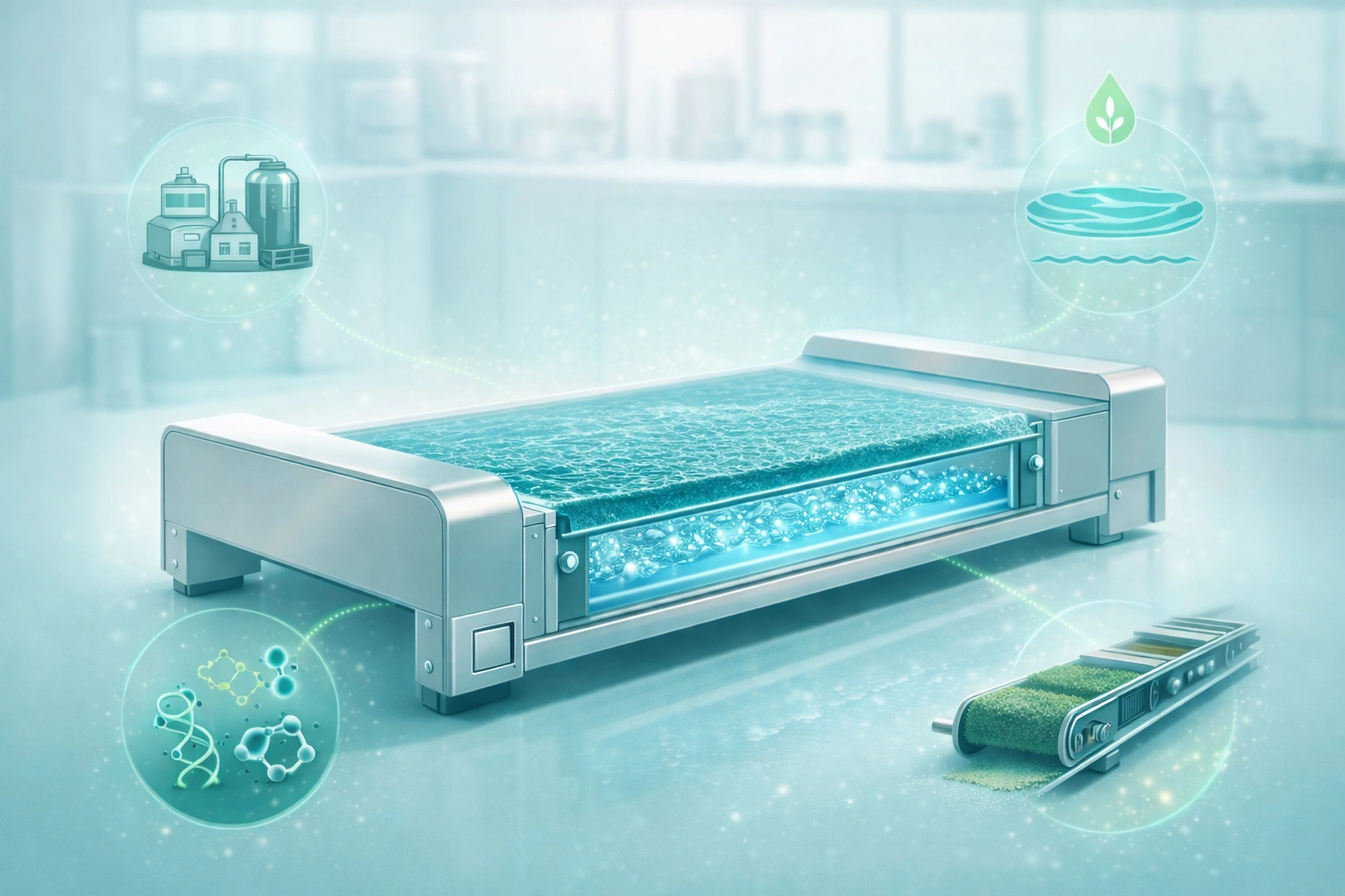 Why Refractive Window Dryers are Ideal for Spirulina