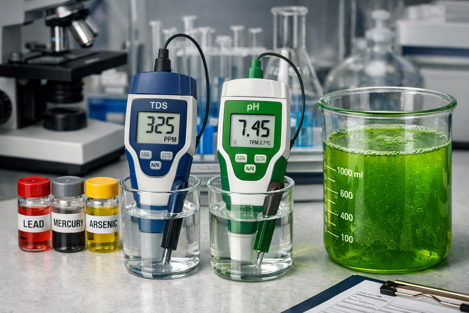 Why Water Quality is Critical in Spirulina Farming