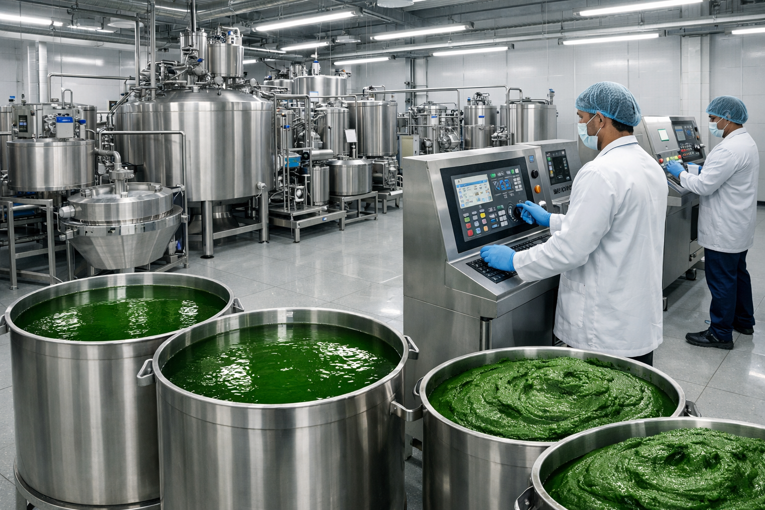 How Profitable is Spirulina Farming