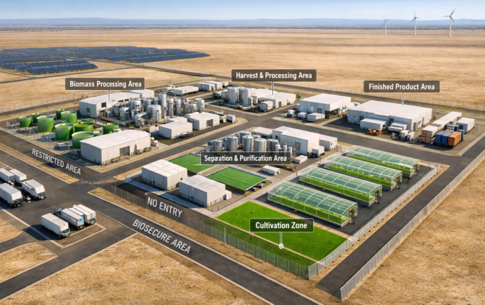 What is the Set-Up Cost for Spirulina Farming