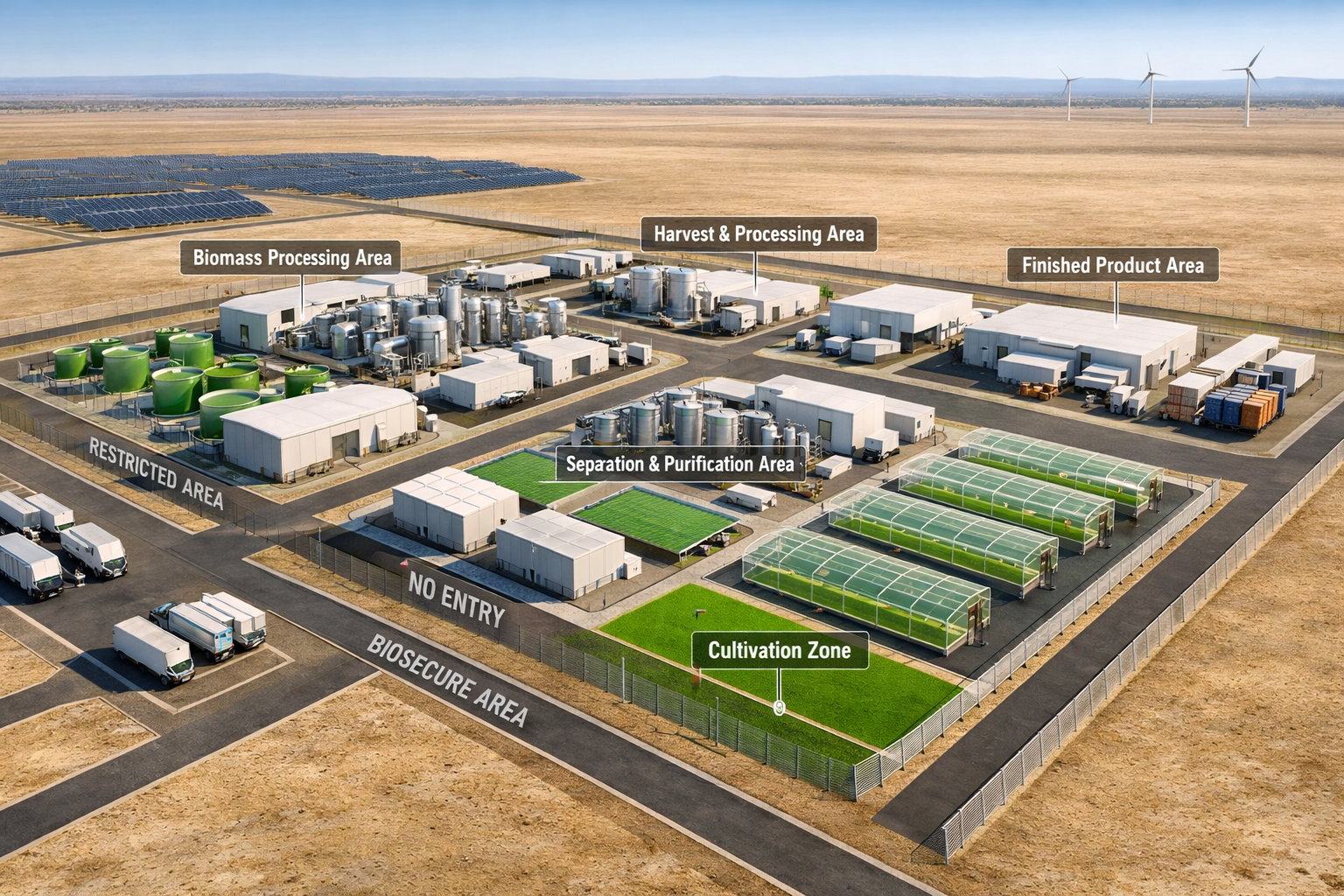 What is the Set-Up Cost for Spirulina Farming